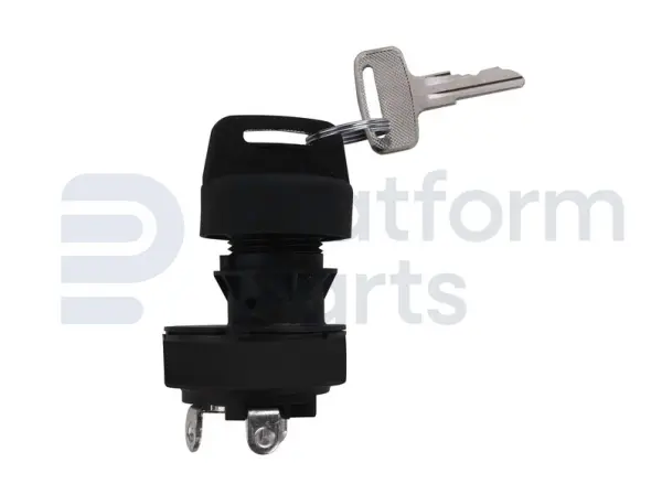 Interruptor, llave, 3P fijas, quitar llave izquierdo, centro