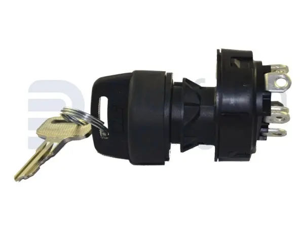 Interruptor, llave, 3P fijas, quitar llave izquierdo, centro
