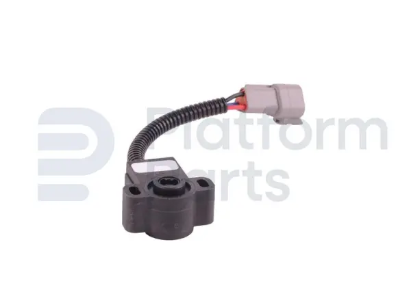Sensor switch rotary angle