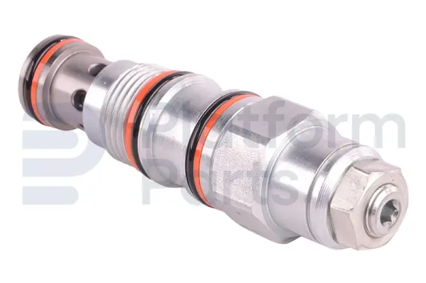 Valve, counterbalance