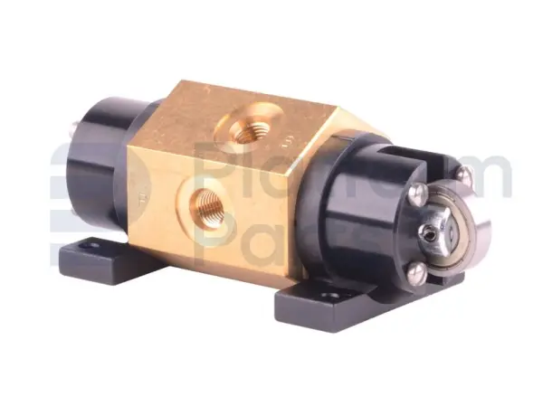 Ventil, axle lockout