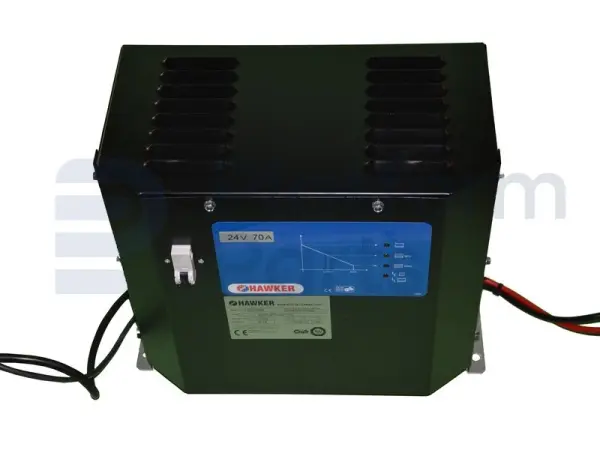 Batterie-Ladegerät, 24VDC, 115-230VAC auto, 50/60HZ