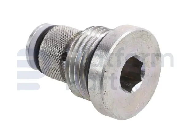 Tapón hidráulico, colador
