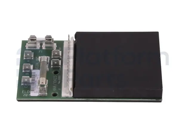Elektronische Karte Bodenkontrolle