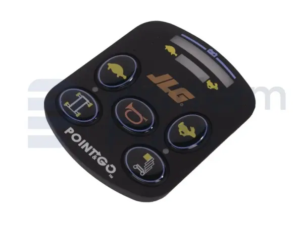 Printkaart, control box