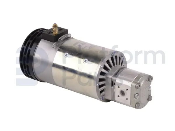 Motor eléctrico + bomba