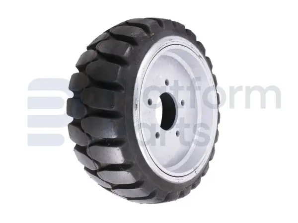 Non-marking wheel, 18X7X12.1/8Tr (N)