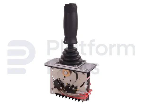Joystick rijden, sturen