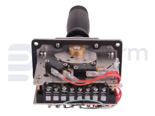 Joystick rijden, sturen