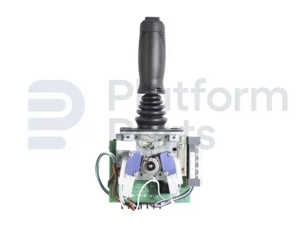 Joystick rijden, sturen
