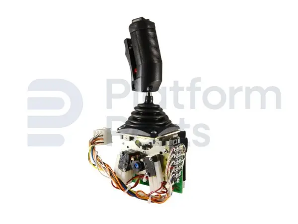 Joystick rijden, sturen