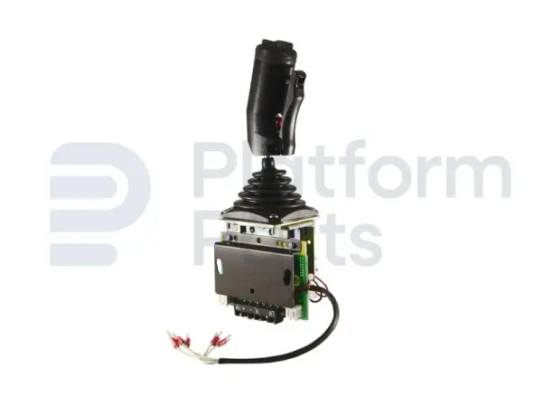 Joystick rijden, sturen