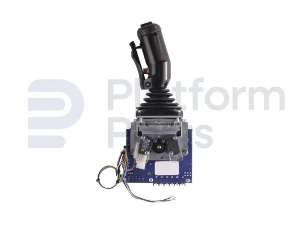 Joystick rijden, sturen
