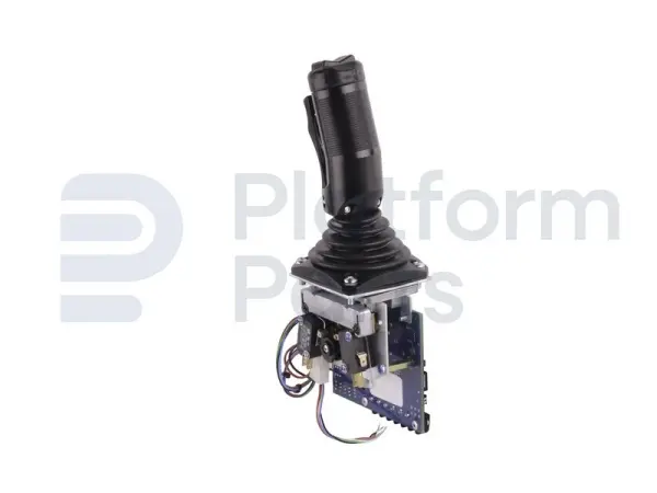 Joystick rijden, sturen