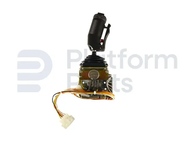 Joystick rijden, sturen