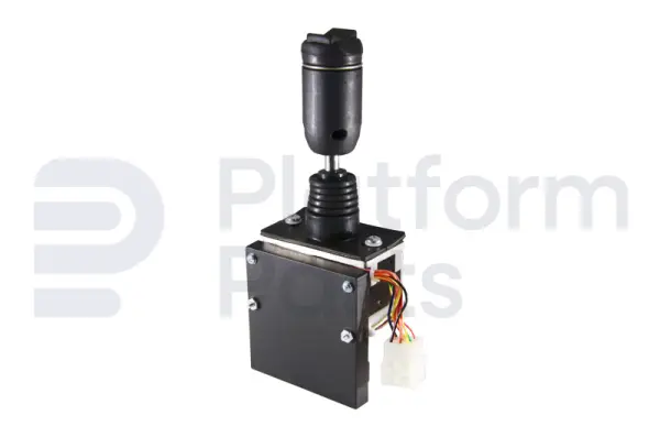 Joystick rijden, sturen