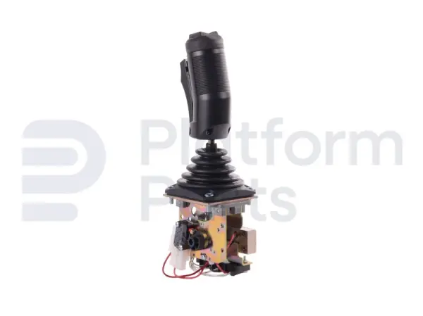 Joystick rijden, sturen