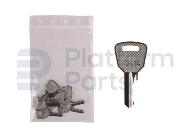 Key, 4241 (10x)