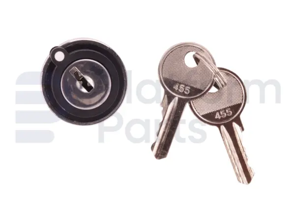 Interruptor, llave, 2P fijas, quitar llave izquierdo