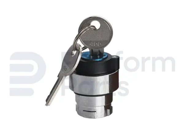 Interruptor, llave, 3P fijas, quitar llave izquierdo