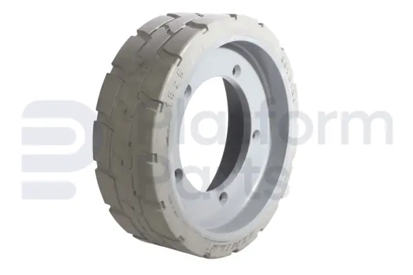 Non-marking wheel