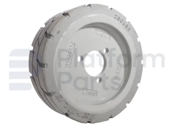 Non-marking wheel (solid)