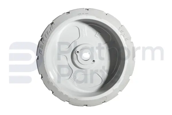 Non-marking wheel
