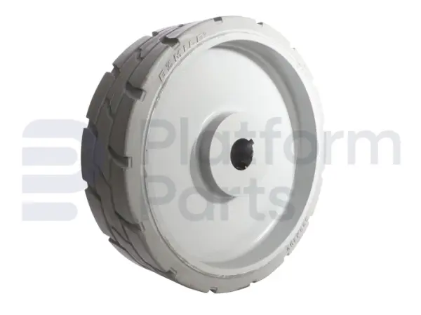 Non-marking wheel