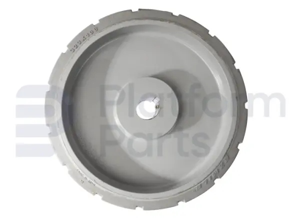 Non-marking wheel