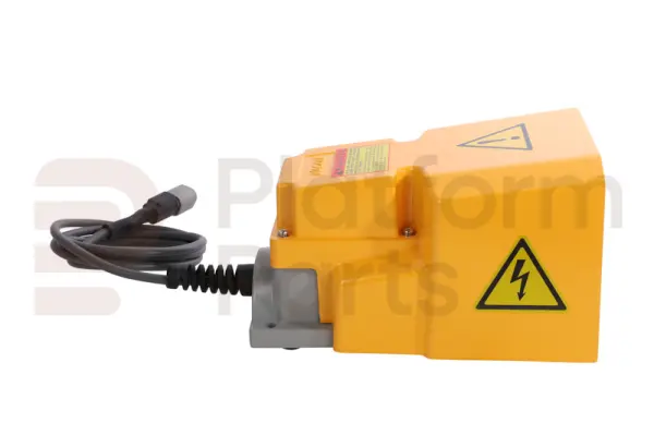 Pedal de pie control