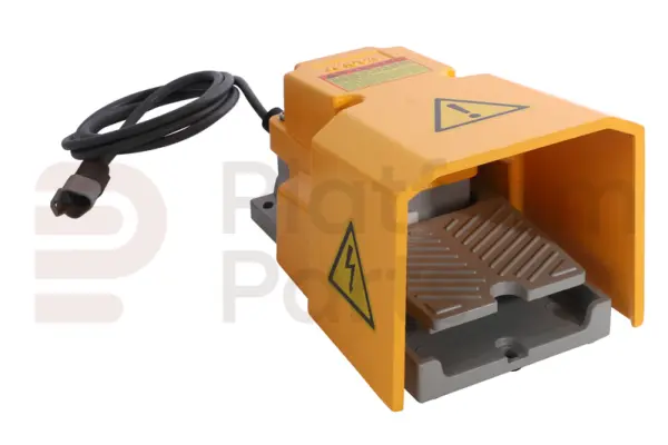 Pedal de pie control