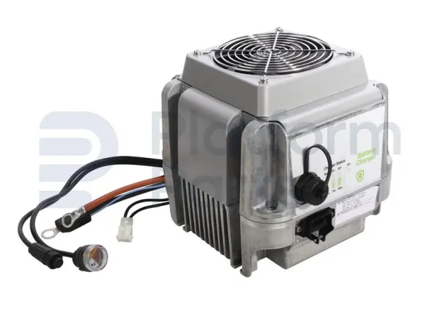 Cargador de baterías, 48VDC, 100-240VAC, 50/60HZ, 35A auto