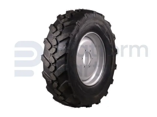 Ruwe terrein band + velg, opgeschuimd, RH