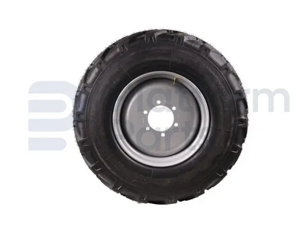 Ruwe terrein band + velg, opgeschuimd, LH