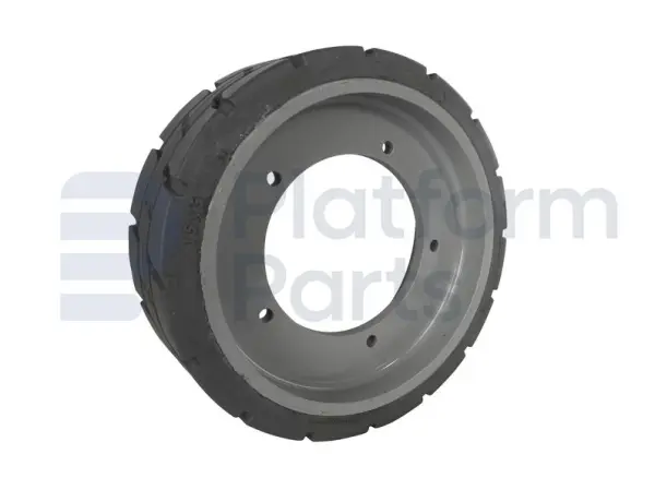 Non-marking wheel