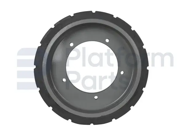 Non-marking wheel