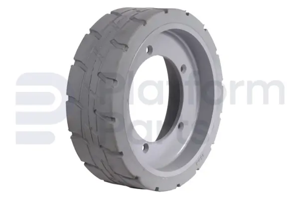 Non-marking wheel