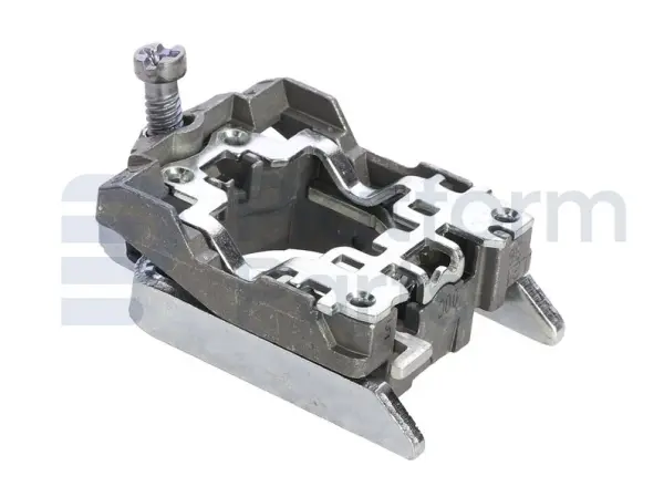Contact element, base fixation metal