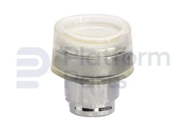 Bouton poussoir blanc