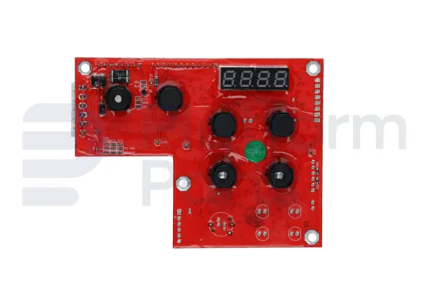 Carte électronique, boîtier de commande