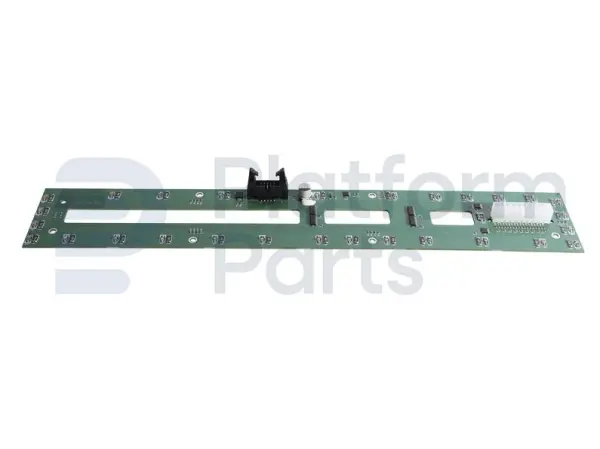 Electronic card control box