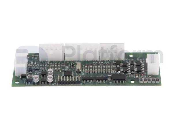 Printkaart, control box