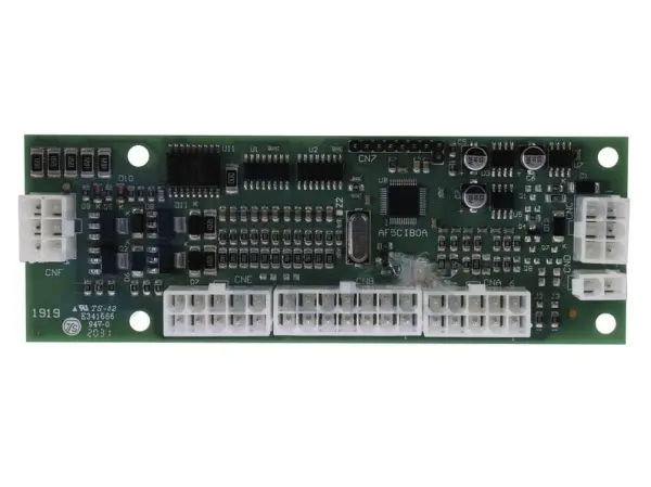 Printkaart, control box