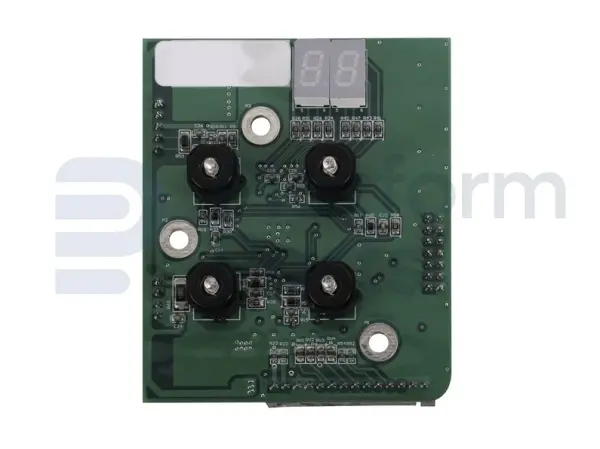 Carte électronique boîtier de commande