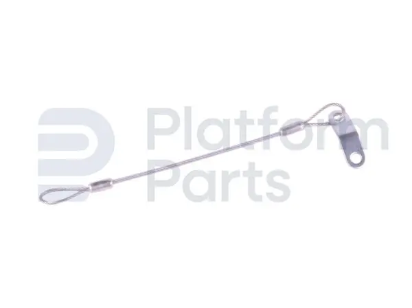 Sluitpin reling, kabel