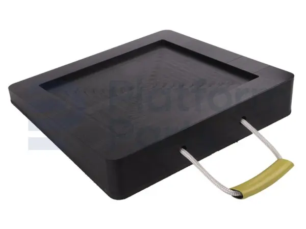 Almohadilla para estabilizador, 40x40x8, 10T cap