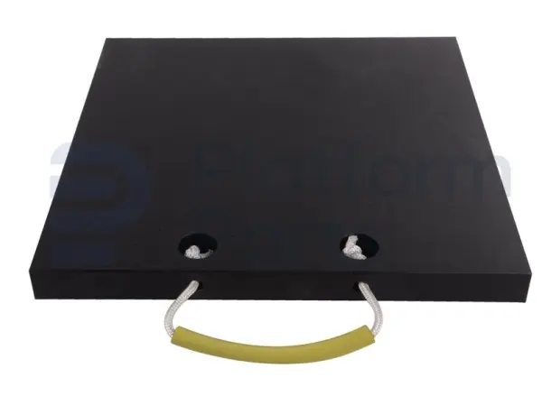 Almohadilla para estabilizador, 50x50x4, 15T cap