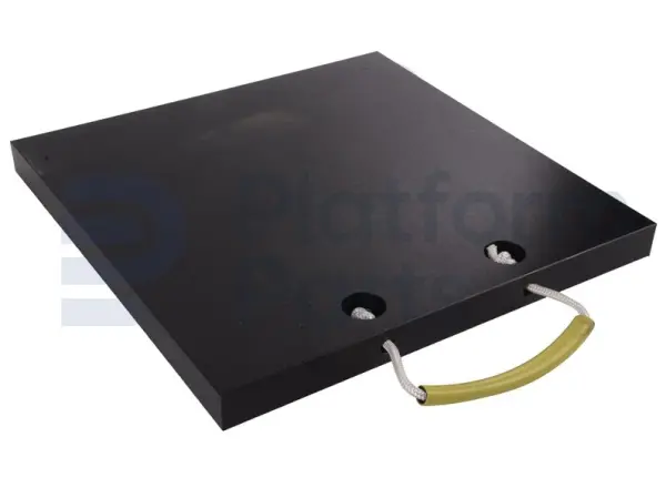 Almohadilla para estabilizador, 50x50x4, 15T cap