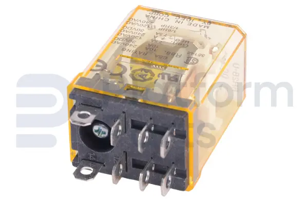 Relais 12V DPDT