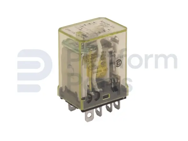 Relay 24V DPDT